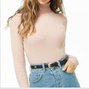 Blush turtle neck from forever21!